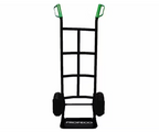 Profeco Heavy Duty Steekwagen | 250 kg Draagvermogen | Inklapbaar Laadplateau | Anti-Lek Wielen | Groen/Zwart