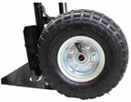 Profeco Heavy Duty Steekwagen | 250 kg Draagvermogen | Inklapbaar Laadplateau | Anti-Lek Wielen | Groen/Zwart