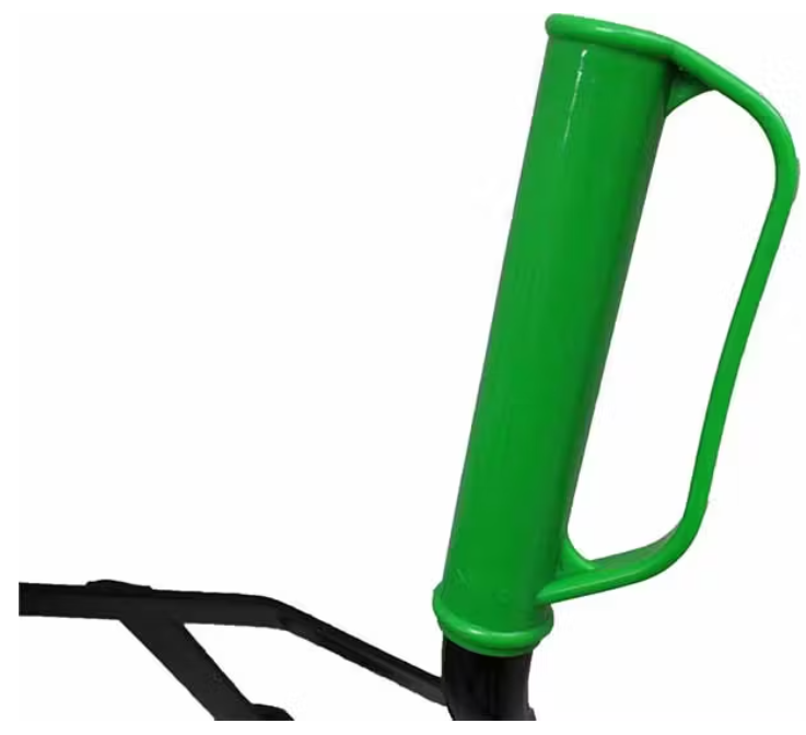 Profeco Heavy Duty Steekwagen | 250 kg Draagvermogen | Inklapbaar Laadplateau | Anti-Lek Wielen | Groen/Zwart