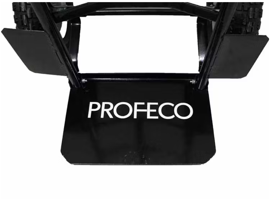 Profeco Heavy Duty Steekwagen | 250 kg Draagvermogen | Inklapbaar Laadplateau | Anti-Lek Wielen | Groen/Zwart