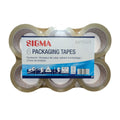 Sigma Verpakkingstape | Professionele Bruine Tape 50mm x 66m | Sterk & Betrouwbaar | 6 Rollen Verpakking