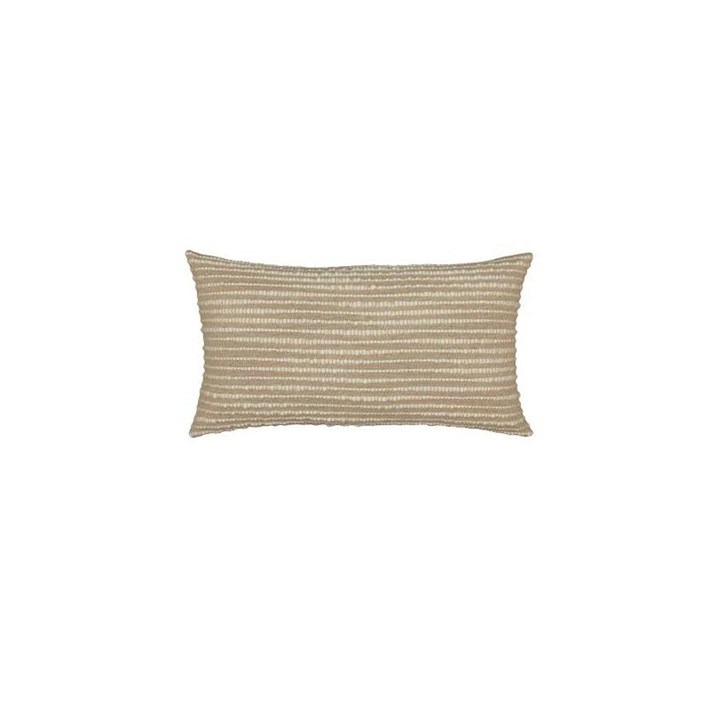 Stravon lumbalkussenhoes 35x50 cm, beige strepen en textuur, Urbane Hide