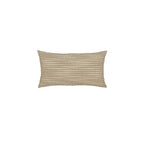 Stravon lumbalkussenhoes 35x50 cm, beige strepen en textuur, Urbane Hide