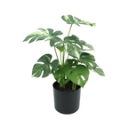Monstera Kunstplant 40 cm, Groen