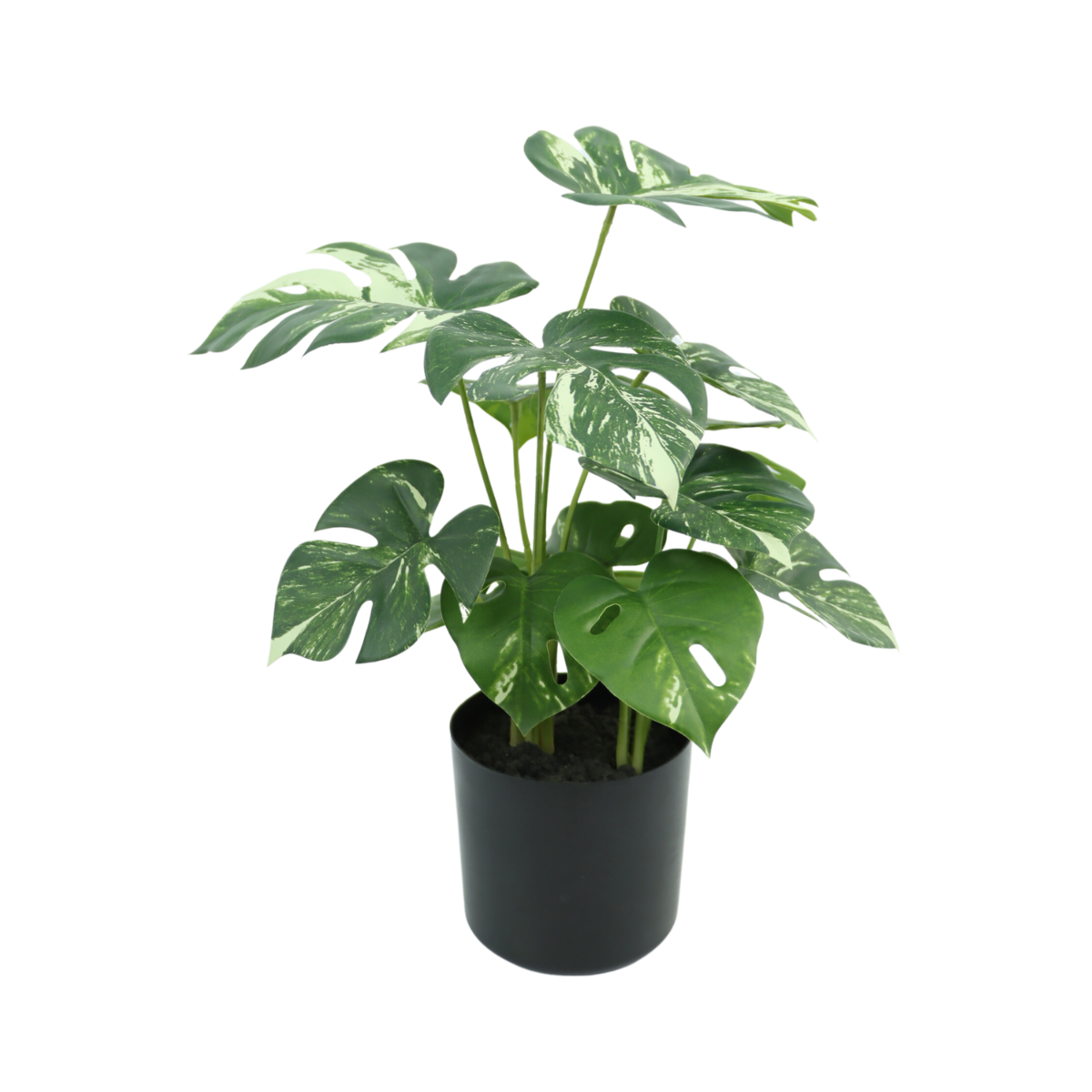 Monstera Kunstplant 40 cm, Groen
