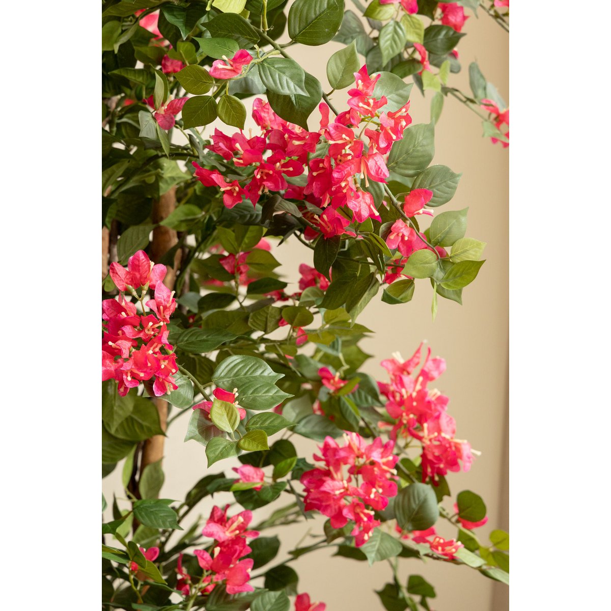 Bougainvillea Kunstplant 180 cm, Roze Bloemen
