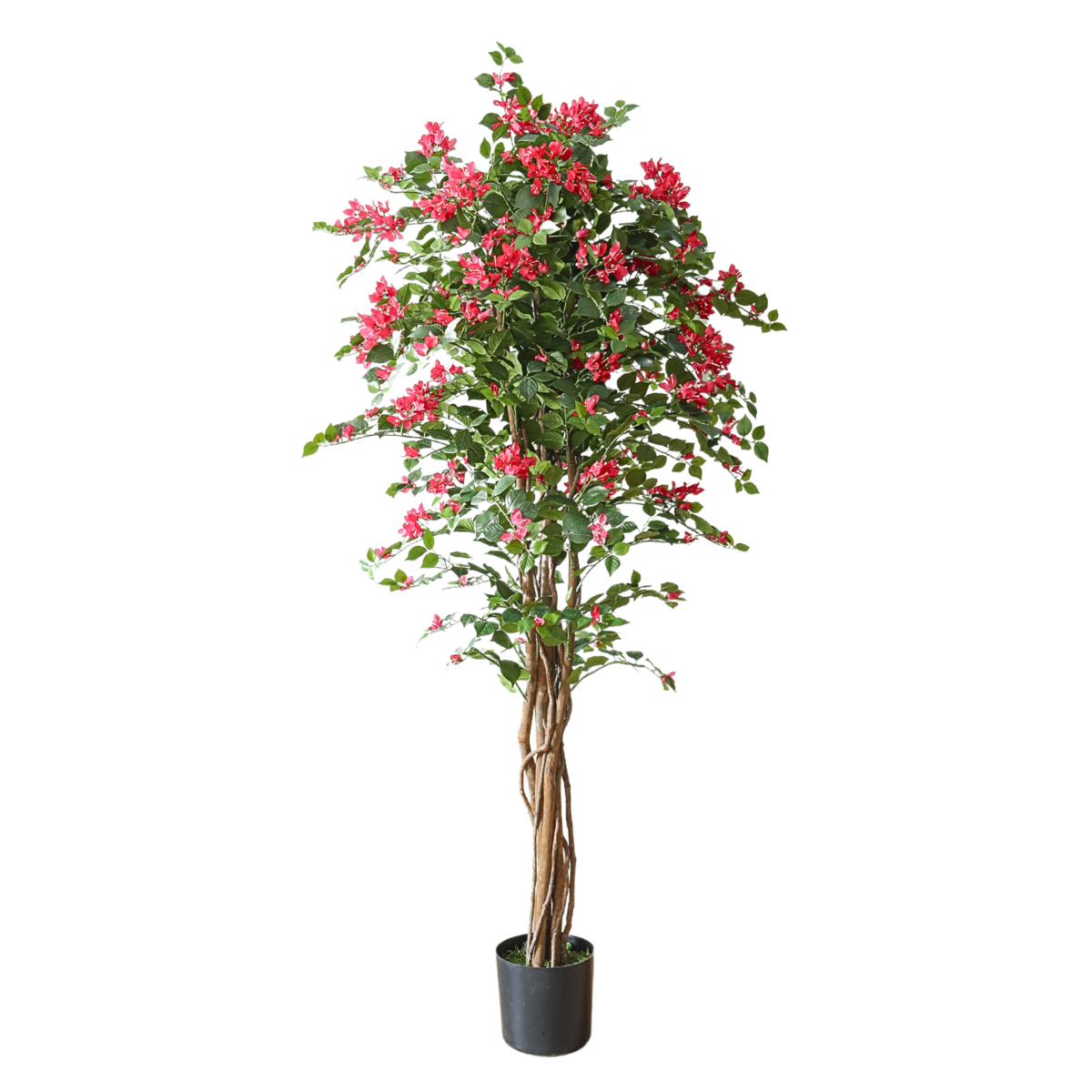 Bougainvillea Kunstplant 180 cm, Roze Bloemen