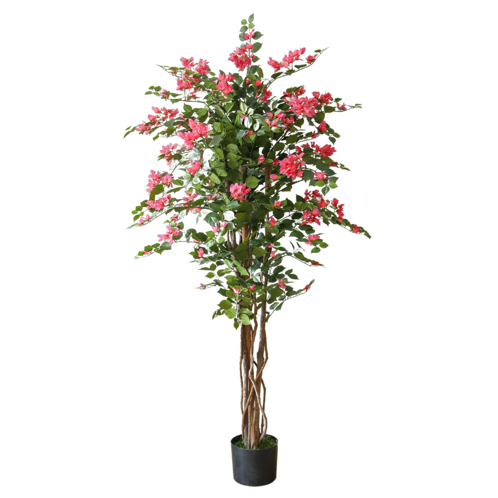 Bougainvillea Kunstplant 150 cm, Roze Bloemen