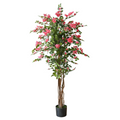 Bougainvillea Kunstplant 150 cm, Roze Bloemen