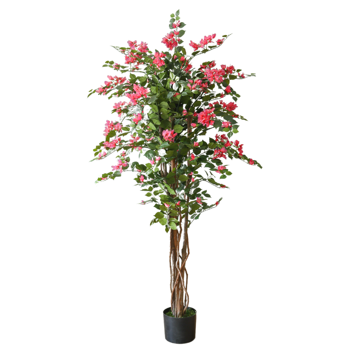 Bougainvillea Kunstplant 150 cm, Roze Bloemen