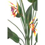 Strelitzia Kunstplant 110 cm, Met Bloem