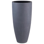 Plantenpot Kentucky Grey, Hoog Model, Ø36.5 x H80 cm /of/ Ø47 x H100 cm Vase The World