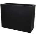 Plantenbak Indiana XL Black, 95 x 38 x 72 cm, Vase The World