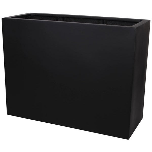 Plantenbak Indiana XL Black, 95 x 38 x 72 cm, Vase The World