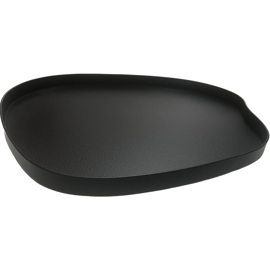 Vase The World dienblad Bariri black, metalen decoratie tray, 50 x 40 cm