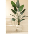 Strelitzia Kunstplant 210 cm, Groen, Extra Groot