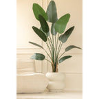 Strelitzia Kunstplant 210 cm, Groen, Extra Groot