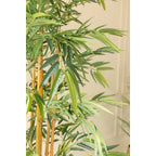 Bamboe Kunstplant 180 cm, Groen