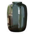 Artic gloss grey vaas, spiegelglas in zilver, chic statement, Vase The World