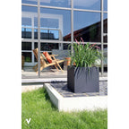 Plantenbak El Salvador Black, L40xB40xH40 cm /of/ L50xB50xH50, Vase The World