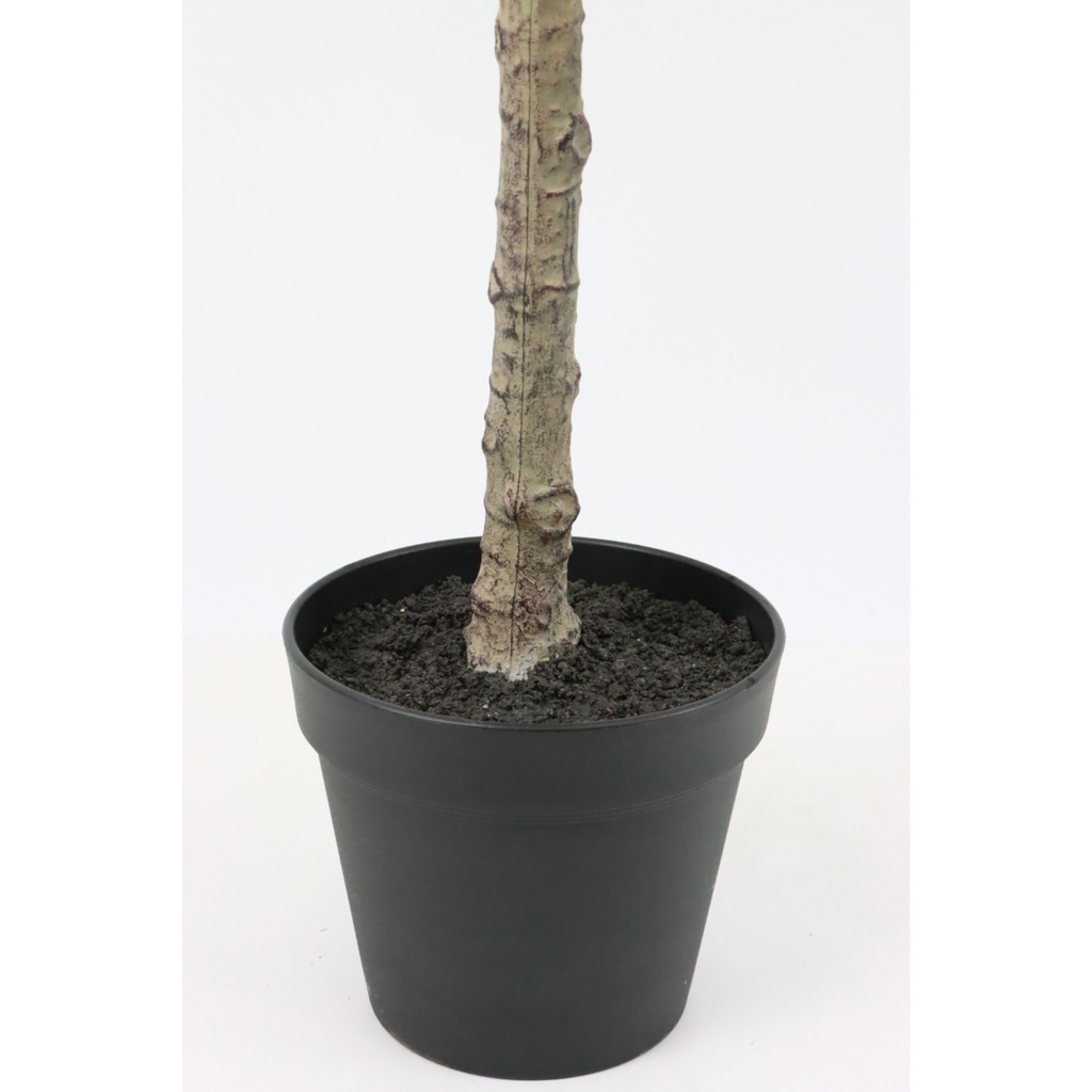 Japanse Roos Kunstplant 155 cm (Camellia), Rood