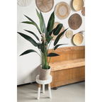 Strelitzia Kunstplant 110 cm, Met Bloem
