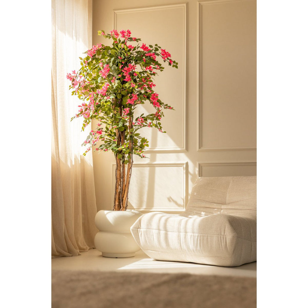 Bougainvillea Kunstplant 180 cm, Roze Bloemen