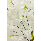 Kunst Kersenbloesem 180 cm, Wit