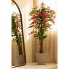 Bougainvillea Kunstplant 180 cm, Roze Bloemen
