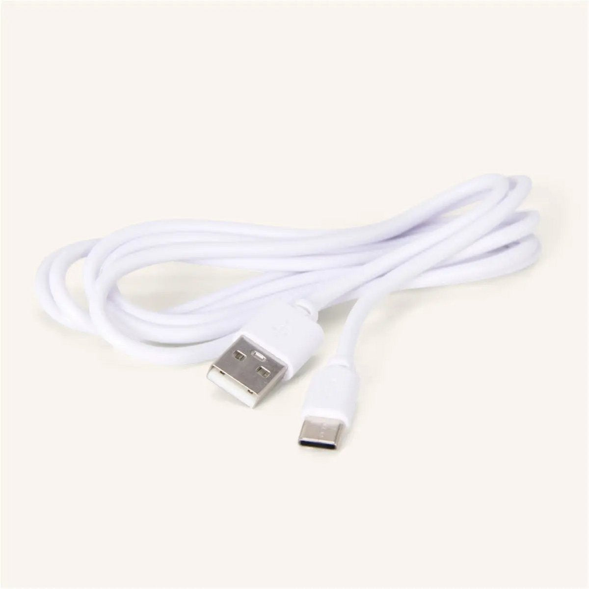 Zano lichtbruine draadloze tafellamp met batterij, dimbaar, Ø12 x 15 cm
