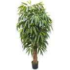 Longifolia Kunstplant 180 cm, Groen