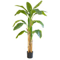 Kunst Bananenplant 180 cm, Met 3 Stammen