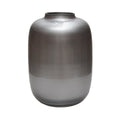 Artic vaas silver, zilverkleurig glas, Vase The World