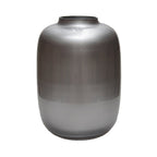 Artic vaas silver, zilverkleurig glas, Vase The World