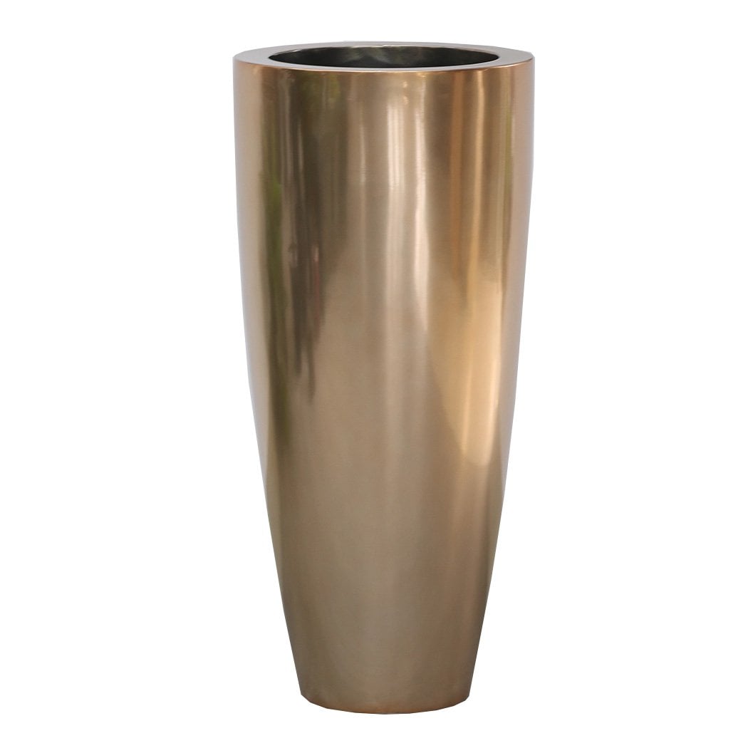 Plantenpot Kentucky Copper, Hoog Model, Vase The World