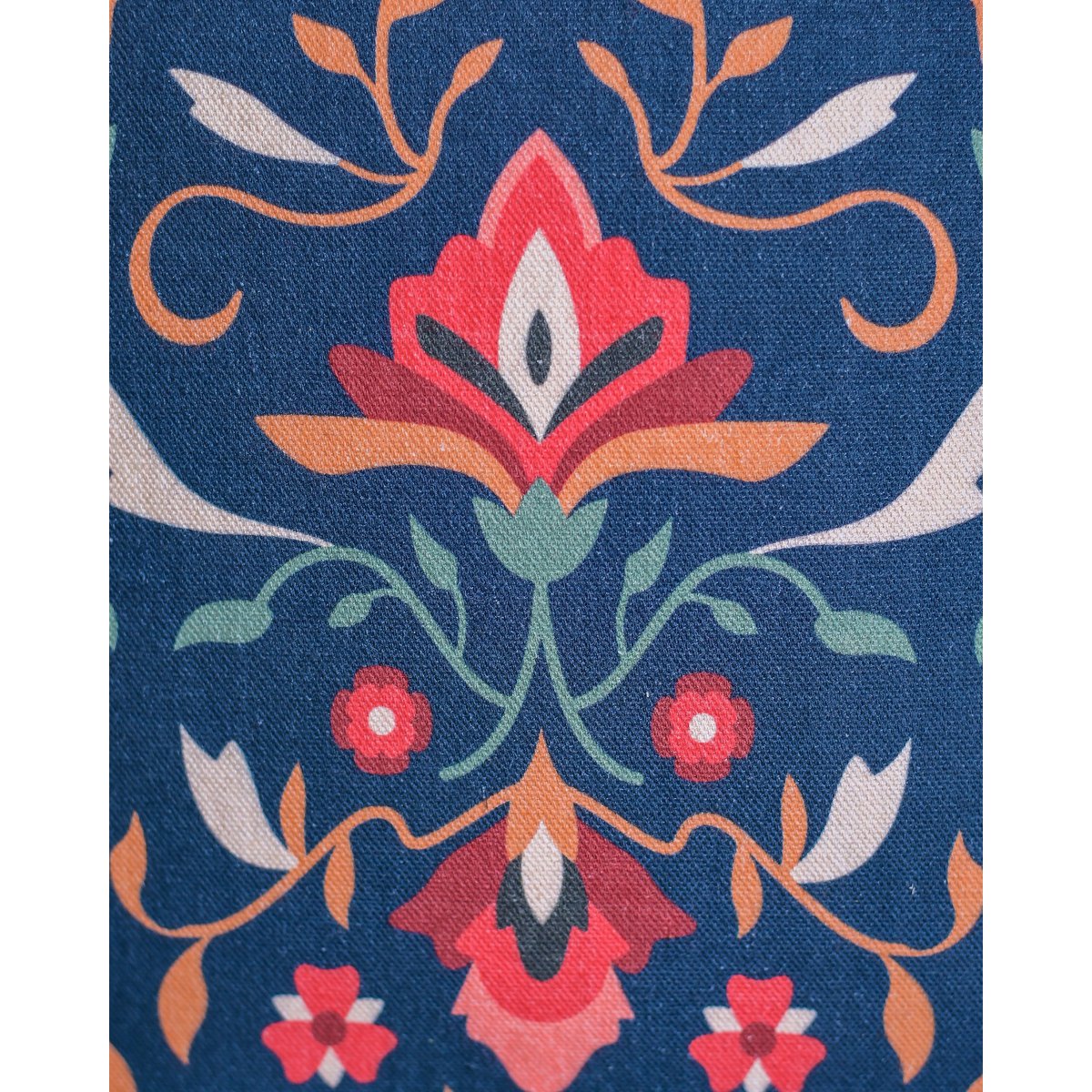Bloemen kussenhoes 45x45 cm katoenen canvas, Urbane Hide