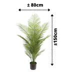 Kunstpalm 150 cm, Groen (22 Bladeren)