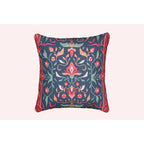 Bloemen kussenhoes 45x45 cm katoenen canvas, Urbane Hide