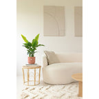 Strelitzia Kunstplant 70 cm, Groen (6 Bladeren)