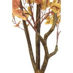 Eucalyptus Kunstboom 180 cm, Roestkleur, Warm Accent