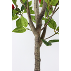 Japanse Roos Kunstplant 155 cm (Camellia), Rood