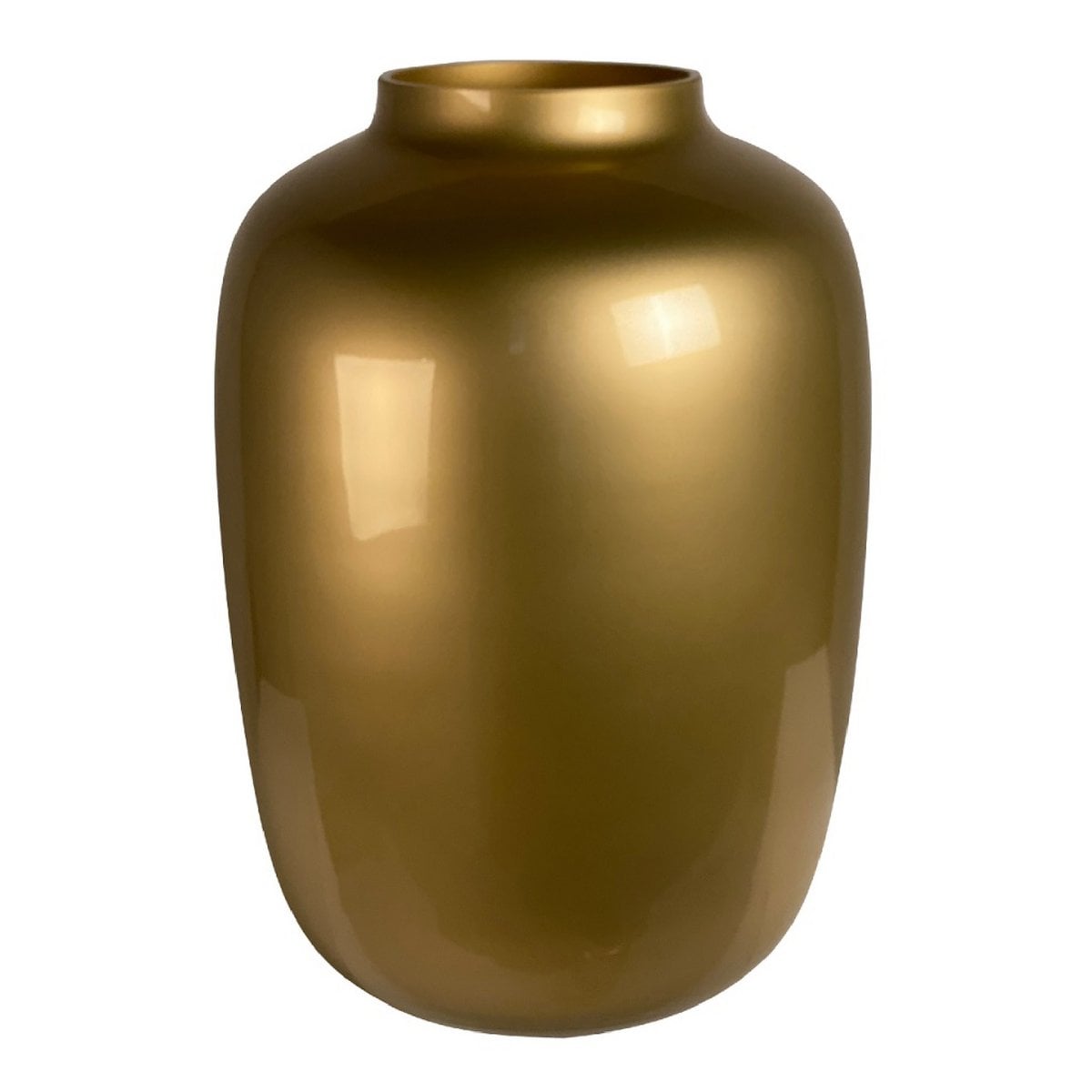 Artic vaas gold, goudkleurig glas, Vase The World