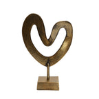 Ornament - Casa nova aged brass