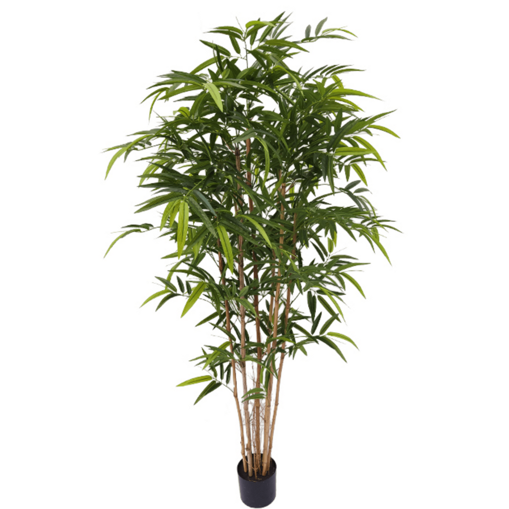 Bamboe Kunstplant 180 cm, Groen