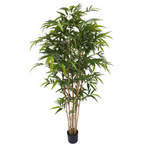 Bamboe Kunstplant 180 cm, Groen