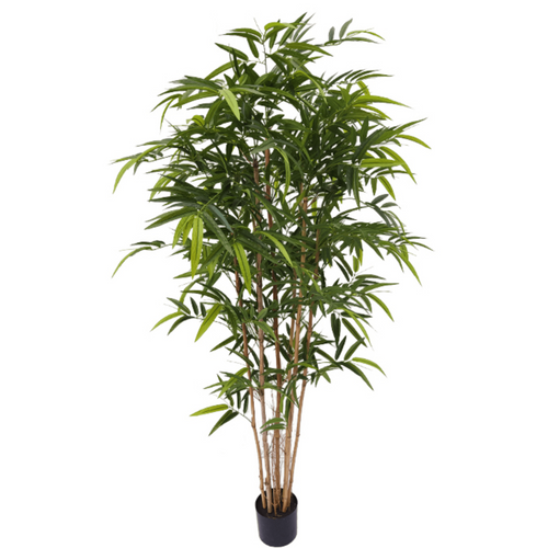 Bamboe Kunstplant 180 cm, Groen