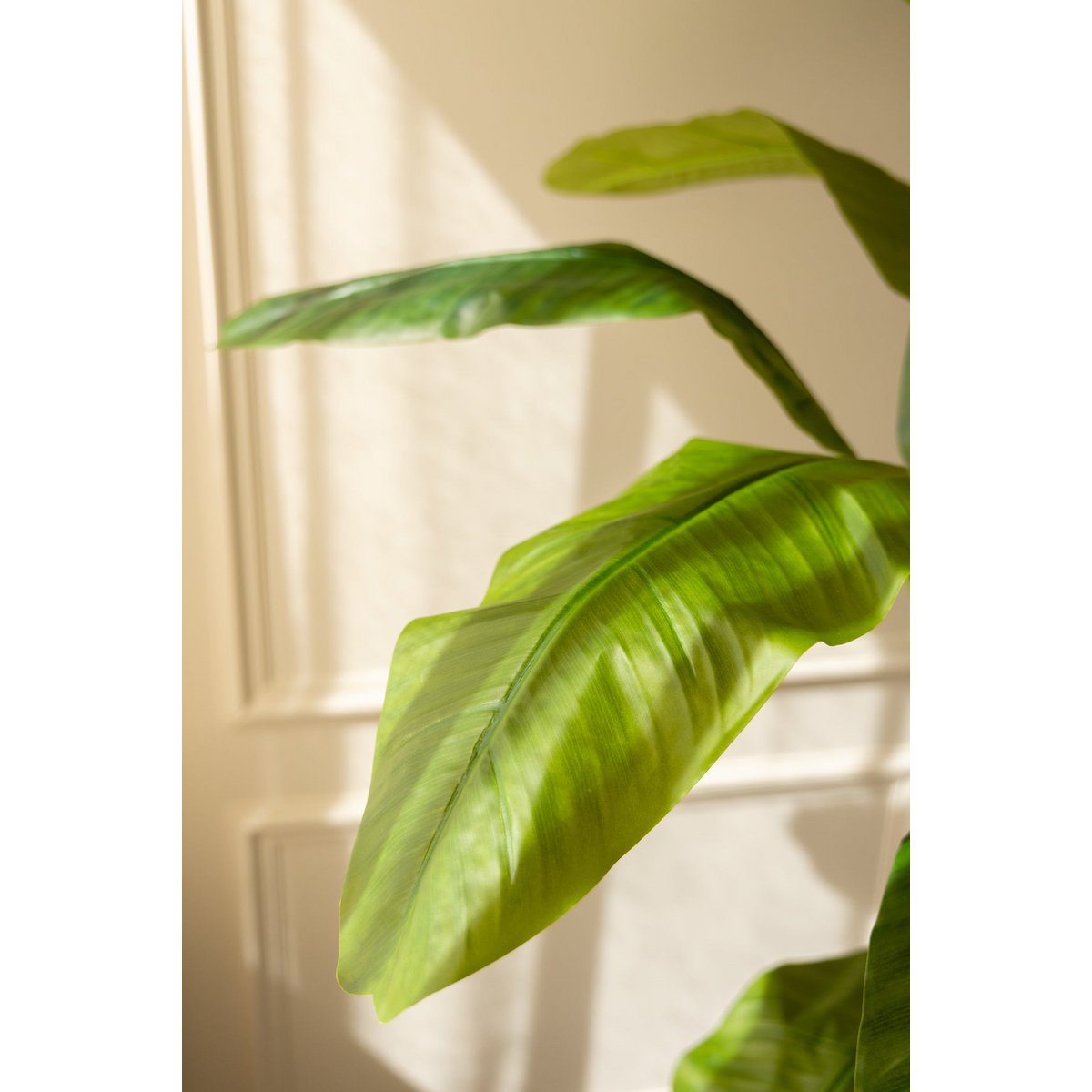 Kunst Bananenplant 180 cm, Met 3 Stammen