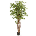 Ficus Liana Kunstboom 170 cm, Groen