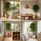 Ficus Deluxe Vine Tree 140 Cm - Artificial Plant