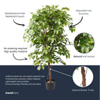 Ficus Deluxe Vine Tree 140 Cm - Artificial Plant